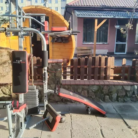 Dom Z Sauna I Jacuzzi Rowery Elektryczne 아파트 Gołdap