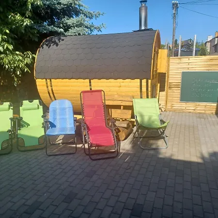 아파트 Dom Z Sauna I Jacuzzi Rowery Elektryczne
