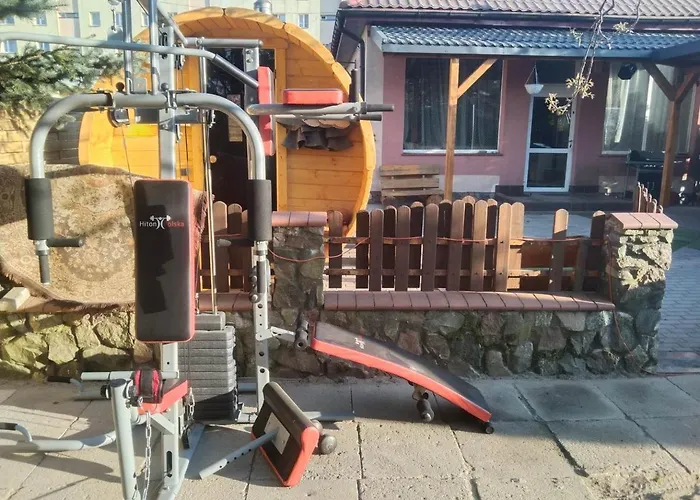 Dom Z Sauna I Jacuzzi Rowery Elektryczne Apartment Goldap