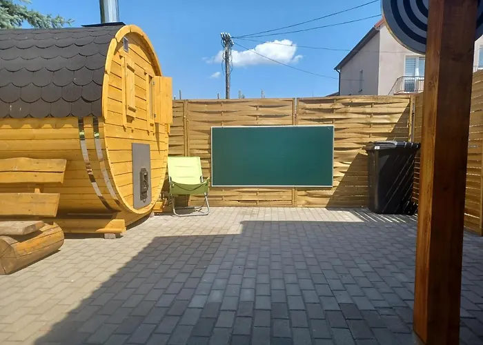 Dom Z Sauna I Jacuzzi Rowery Elektryczne * Goldap