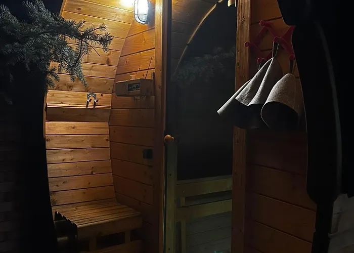 Apartment Dom Z Sauna I Jacuzzi Rowery Elektryczne Goldap